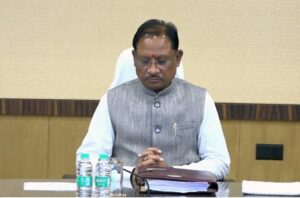 T-20 विश्वकप के फाइनल में पहुँची टीम इंडिया…… मुख्यमंत्री विष्णु देव साय ने दी बधाई