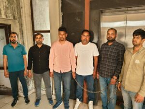 राजधानी रायपुर में मुन्ना भाई MBBS जैसी घटना……राष्ट्रीय स्तर की GATE परीक्षा में नक़ल करने की साजिश का पर्दाफाश……6 आरोपी गिरफ़्तार