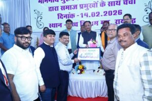 मुख्यमंत्री विष्णु देव साय ने किया ‘वन्दे मातरम्’ के ऑडियो पोस्टर का विमोचन