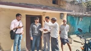 बकायादारों पर निगम की सख्ती….. काटे गए नल कनेक्शन