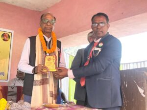 राष्ट्रीय सेवा योजना विद्यार्थियों में सेवा अनुशासन एवं सामाजिक उत्तरदायित्व की भावना विकसित करती है- विजय अग्रवाल