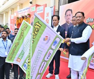 मुख्यमंत्री विष्णु देव साय ने सिटी गैस अवसंरचना का किया शुभारंभ…… कहा – स्वच्छ ऊर्जा, पर्यावरण संरक्षण और आधुनिक अधोसंरचना की दिशा में प्रदेश का सशक्त संकल्प है सिटी गैस परियोजना