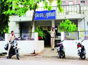 NEET अभ्यर्थी ने की बिल्डिंग पर जी आई तार से लटकी लाश मिली……आत्महत्या या हत्या