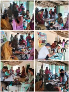 कोड़केल बस्ती में “आरोग्य दीप 2.0” के अंतर्गत सामान्य स्वास्थ्य जांच शिविर छठवां एवं अंतिम का सफल आयोजन