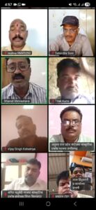 भाजपा स्थापना दिवस मनाने दिया गया दिशा निर्देश……..प्रदेश सांस्कृतिक प्रकोष्ठ की प्रमुख मुद्दों पर बैठक संपन्न