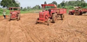 घरघोड़ा क्षेत्र में रेत माफिया कुरकुट नदी का सीना कर रहे है छलनी……आखिर क्यों मौन है खनिज महकमा