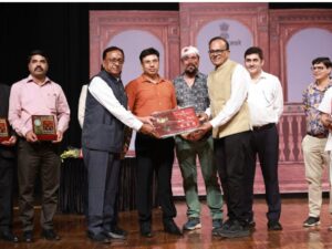 मैं अनिकेत हूँ की शानदार प्रस्तुति……रोटरी क्लब रायगढ़ स्टील सिटी की अभिनव पहल